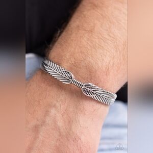Watching The Flock Men's Cuff Bracelet